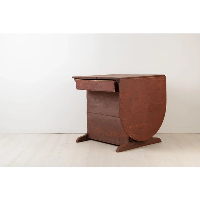 18th Century Swedish Extendable Wall Table For Sale - Image 5 of 13