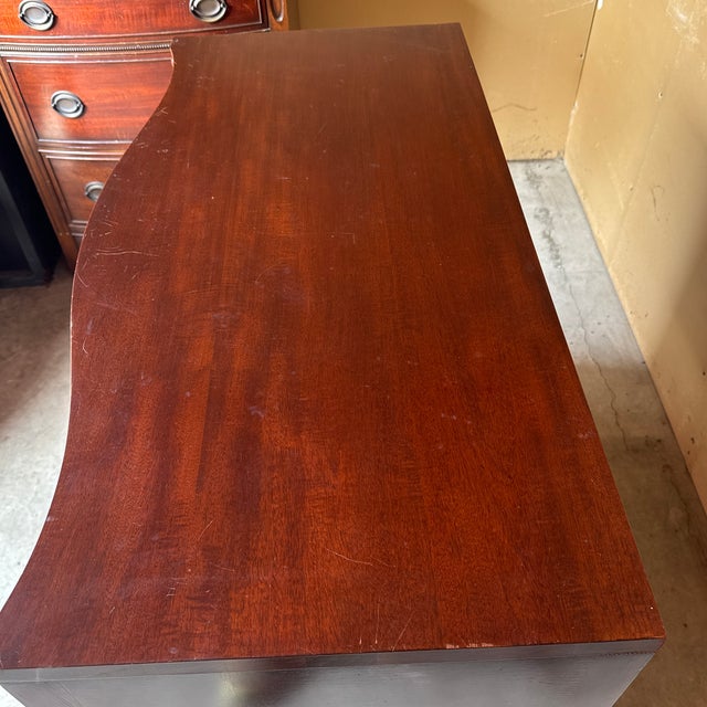 Drexel Federal Style Transitional Mid 20th Century Dresser 4-Drawer For Sale - Image 11 of 12
