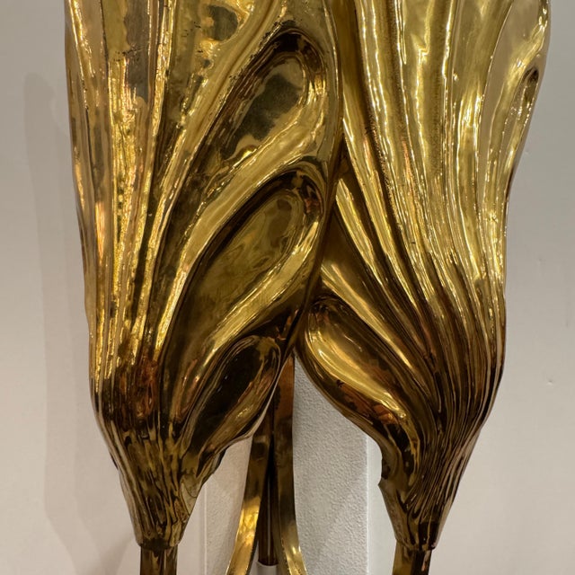 Modern 1970s Single Modernist Sconce by Tommaso Barbi For Sale - Image 3 of 6