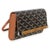 Contemporary Gold Black Goyardine Monte Carlo Mini Clutch For Sale - Image 3 of 9