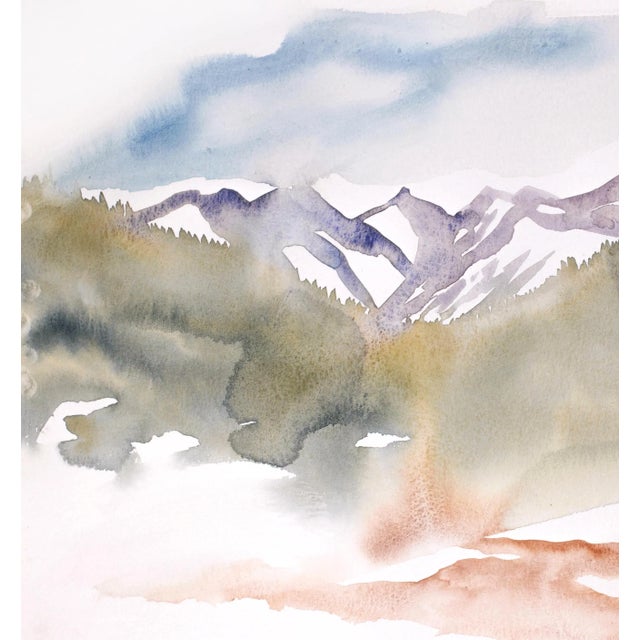 Original watercolor painting on 140 lb cold press paper Artist: Elizabeth Becker Year: 2022 Image and Paper Size: 11" x...