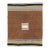 Galerie Shabab Collection Mid-20th Century Turkish Folk Accent Rug Handmade in Brown, Black, Ivory, and Grey For Sale
