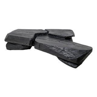 Sculptural Coffee Table by Logniture For Sale