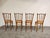 Vintage Bistro Chairs, 1950s, Set of 4 For Sale - Image 6 of 9