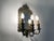 Pair of 3-light beveled mirror wall lights in Napoleon III style. 19th century Very pretty pair of old mirror wall lights...