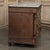 19th Century French Louis XVI Walnut Marble Top Commode For Sale - Image 10 of 16