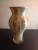 Glass 1980s Art Glass Drip Glazed Decorative Vase For Sale - Image 7 of 7