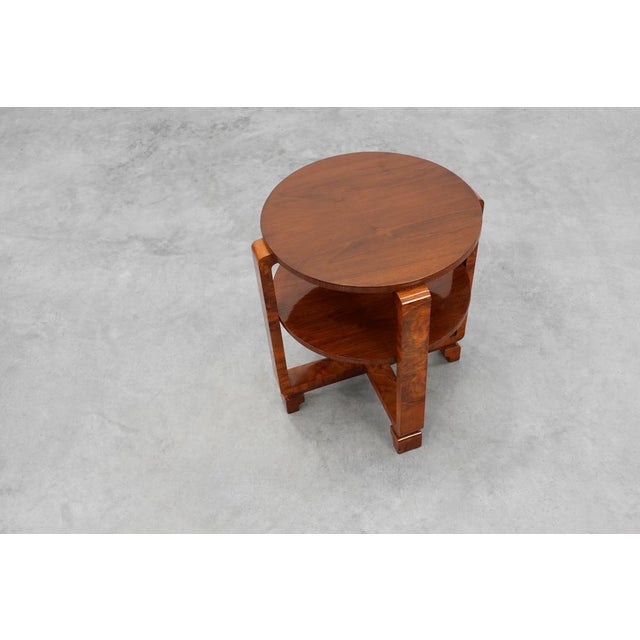 Art Deco Side Table, France, 1920s For Sale - Image 9 of 13