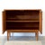 Wood 1950s Drexel "Declaration" Walnut Record Cabinet / Small Sideboard Designed by Stewart MacDougall and Kipp Stewart, Attributed For Sale - Image 7 of 10