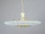 Large Mid-Century Modern Brass and Glass Pendant Light, 1960s For Sale - Image 13 of 13