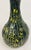 1960s Italian Mid-Century Handcrafted Green and Yellow Glass Vase For Sale In Miami - Image 6 of 8