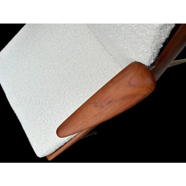 Boomerang Armchairs by Peter Hvidt & Orla Molgaard Nielsen for France & Søn / France & Daverkosen, 1950s, set of 2 For Sale - Image 6 of 8