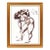 Mid 20th Century On Bended Knee, Aaron Bohrod For Sale