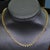 Contemporary 6.50 Carat Diamond Tennis Necklace in 18 Karat Yellow Gold Bezel Setting For Sale - Image 3 of 5