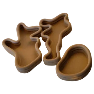 Cells Table Centerpieces by Sophie Parachey, Set of 3