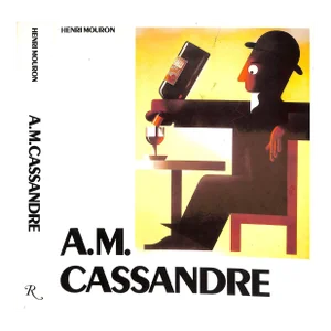 "A.M. Cassandre" 1985 Mouron, Henri
