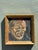 Vintage Original Oil Portrait of Man For Sale - Image 10 of 12