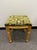 Vintage Needlepoint Stool For Sale - Image 4 of 5