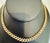 Early 21st Century 3.5Ct Pave Diamond Necklace 28.4 GM, 14 Karat Gold Necklace , UNISEX For Sale - Image 5 of 18