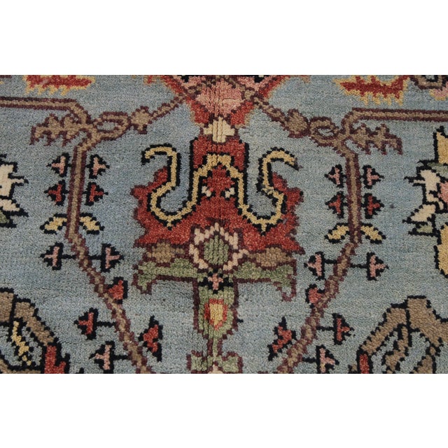 Quality Hand Woven Approx. 8x10 Room Size Oriental Rug For Sale - Image 4 of 12