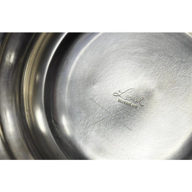 Vintage Leonard Silver Plated Trophy Cup Urn Champagne Chiller Bar Ice Bucket For Sale - Image 12 of 13