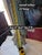 American Oversized Brass Key With Tassel For Sale - Image 3 of 7