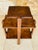Art deco side table with three shelves (tiers), circa 1930s. this side table/small console table, is made of walnut and...
