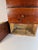 Early 20th Century Antique Pine Three Drawer Chest: Primitive Tabletop Storage For Sale - Image 5 of 10