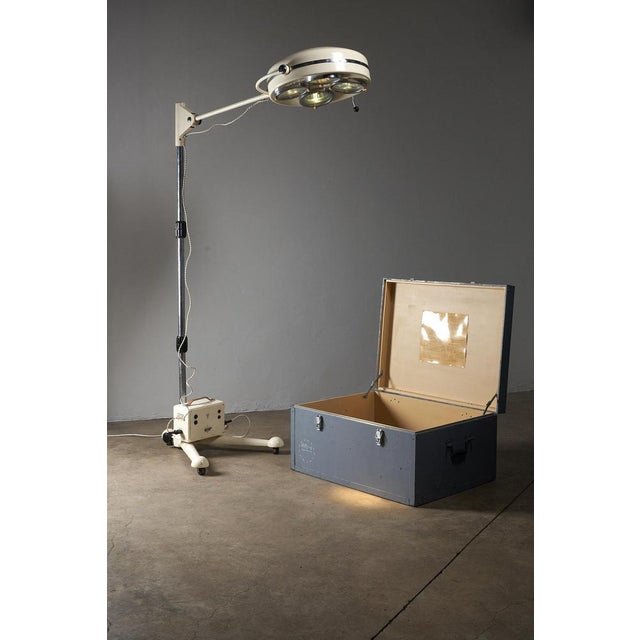 Medical Floor Lamp, 1960s For Sale - Image 11 of 14