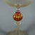 Submerged Gilded Sacred Chalice and Saucer in Murano Glass from Seguso Vetri D'Arte, 1970s, Set of 2 For Sale - Image 5 of 14