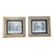 Vintage Pair Nicolas Lancret Framed Watercolor Prints For Sale