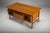 Mid-Century Modern Model 75 Teak Desk by Gunni Omann for Omann Jun Furniture Factory, 1960s For Sale - Image 3 of 18
