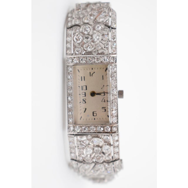Mid 20th Century Diamond Wrist Watch For Sale - Image 11 of 15