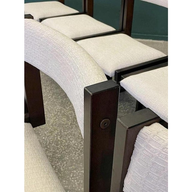 Brutalist Danish Modern Dining Chair by Poul H. Poulsen for Gængsø Møbler, 1970s For Sale - Image 3 of 10