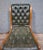 English-style (Chesterfield) office or lounge chair. Featuring an elegant bentwood frame and tufted upholstery covered in...