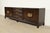 Mid-Century Modern John Stuart for Mount Airy Hollywood Regency Chinoiserie Monumental Mahogany and Brass Sideboard Credenza, 1960s For Sale - Image 3 of 13
