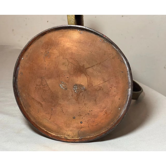 Antique 1906 3Handle Beer Stein Copper Brass Camera Club Photograph Award Trophy For Sale - Image 9 of 14