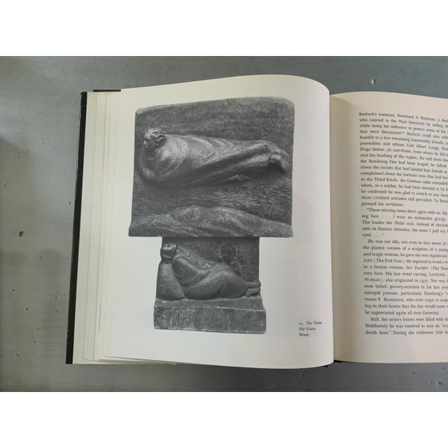 Expressionism 1960s Alfred Werner Barlach Book For Sale - Image 3 of 8