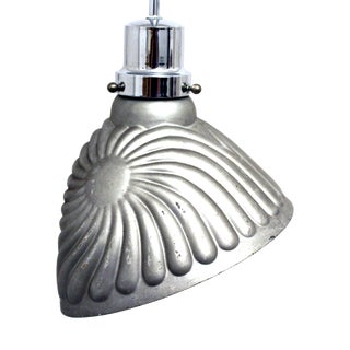 Bauhaus Pendant Light by Marcel Breuer for Kandem, 1930s For Sale