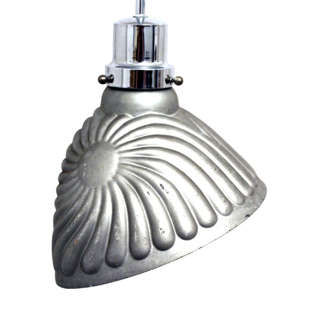 Bauhaus Pendant Light by Marcel Breuer for Kandem, 1930s For Sale