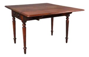 C.1820 Regency English Mahogany Pembroke Extending Dining Table
