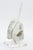 This wonderful vintage marble and lucite sculpture changes forms with all directions. It is signed Al Tyson.with a plague...