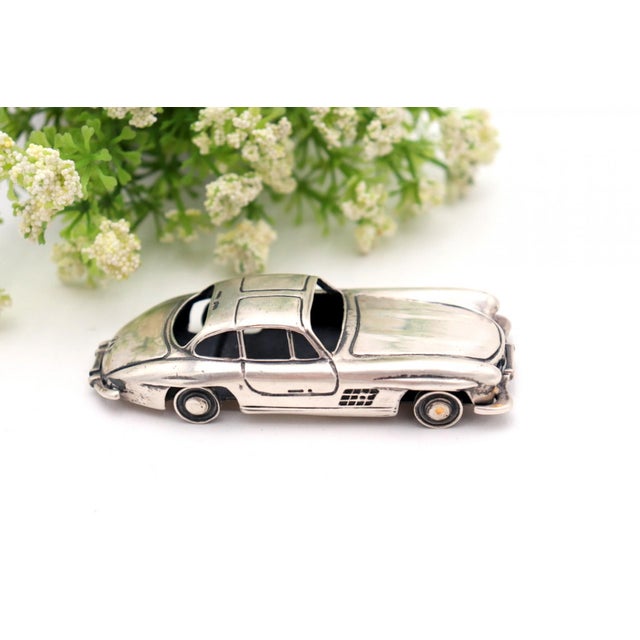 Vintage Miniature Car with Perfect Reliefs, in Good conditions. Designed 1920 to 1949