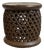 Mid 20th Century Tribal Modern Vintage Bamileke Stool / Side Table For Sale