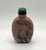 Vintage Pink Rhodonite Snuff Bottle With Dragon Carving For Sale - Image 4 of 10