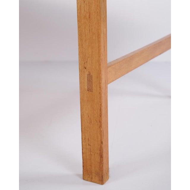 Danish Rectangular Oak Coffee Table, 1970s For Sale - Image 9 of 10
