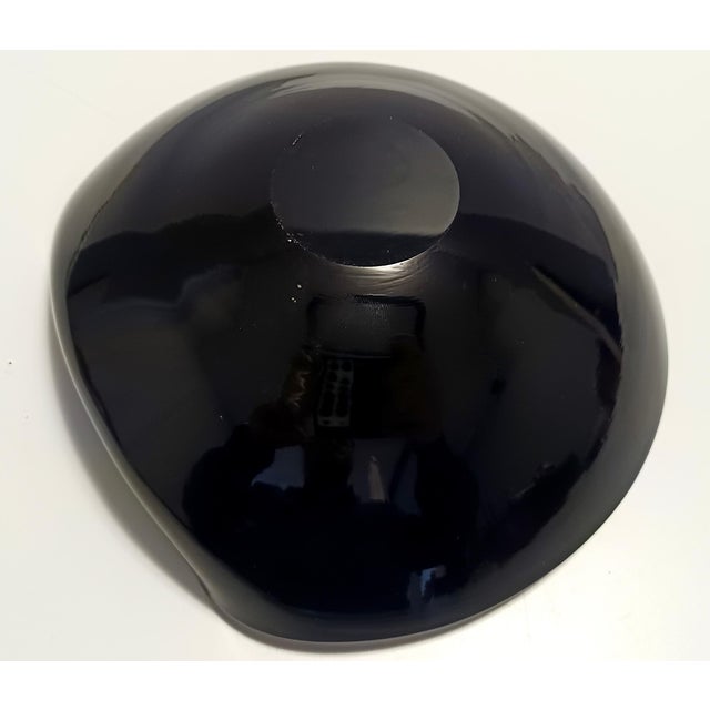 Black Murano Glass Tutti Frutti Ashtray attributed to Avem, 1960s For Sale - Image 9 of 15