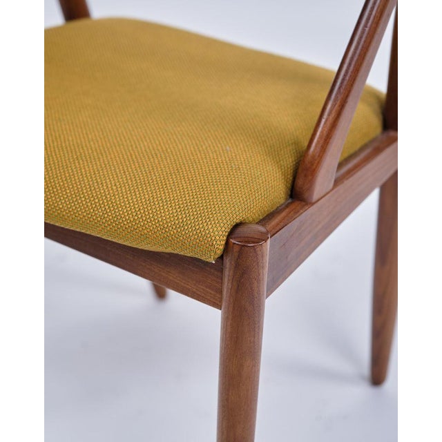 Vintage Model 31 Dining Chairs in Teak by Kai Kristiansen, 1960s, Set of 6 For Sale - Image 6 of 10