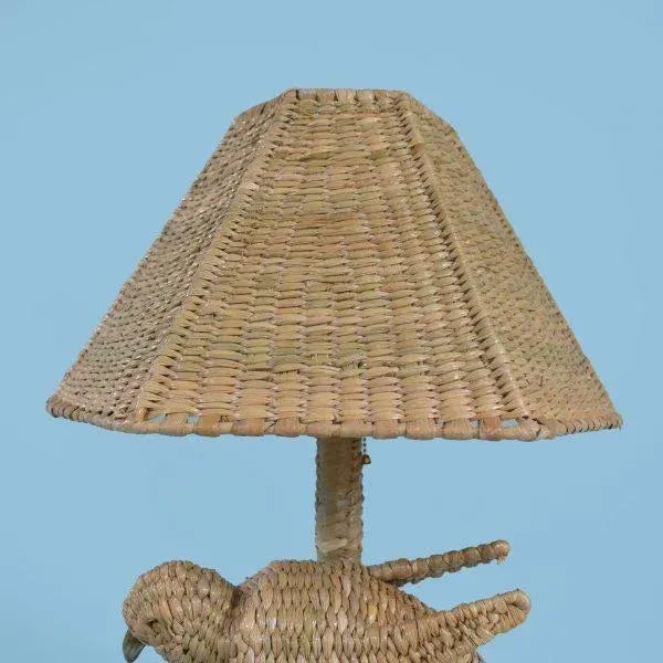 Mario Lopez Torres Quetzales Table Lamps by Mario Lopez Torres - A Pair For Sale - Image 4 of 10