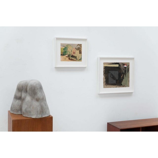 Frederik Lizen, Stadspark, Artwork on Paper For Sale - Image 9 of 11